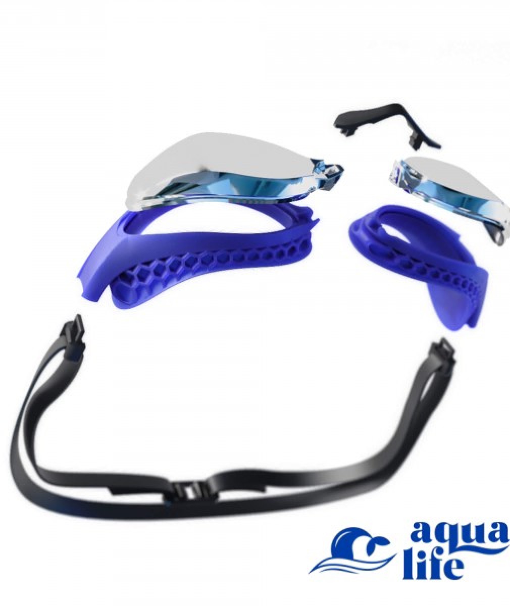 окуляри для плавання Air-Speed - Blue White Arena зображення 1000 3