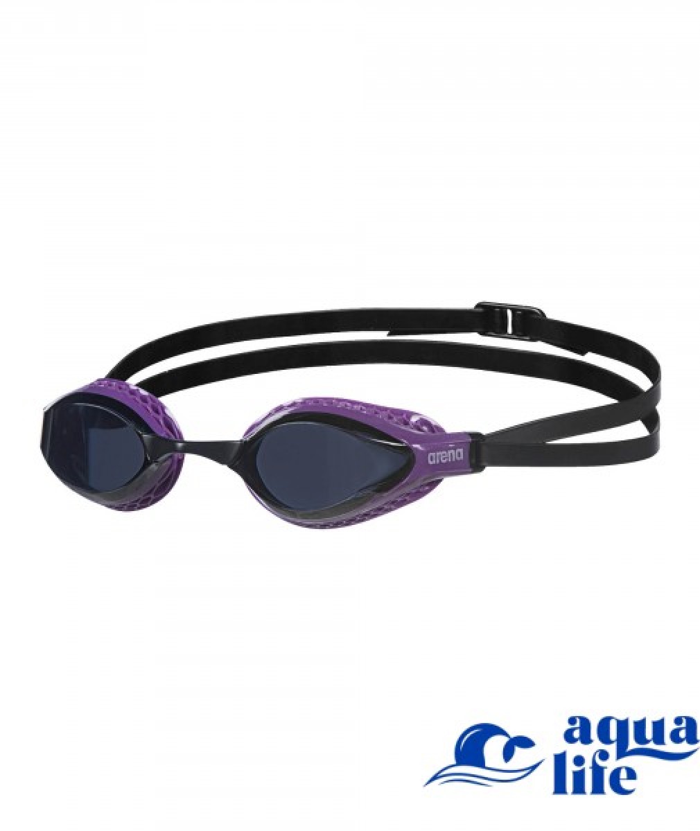 очки для плавания Air-Speed - Dark Smoke-Purple Arena картинка 1003 1