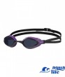 очки для плавания Air-Speed - Dark Smoke-Purple Arena картинка 1