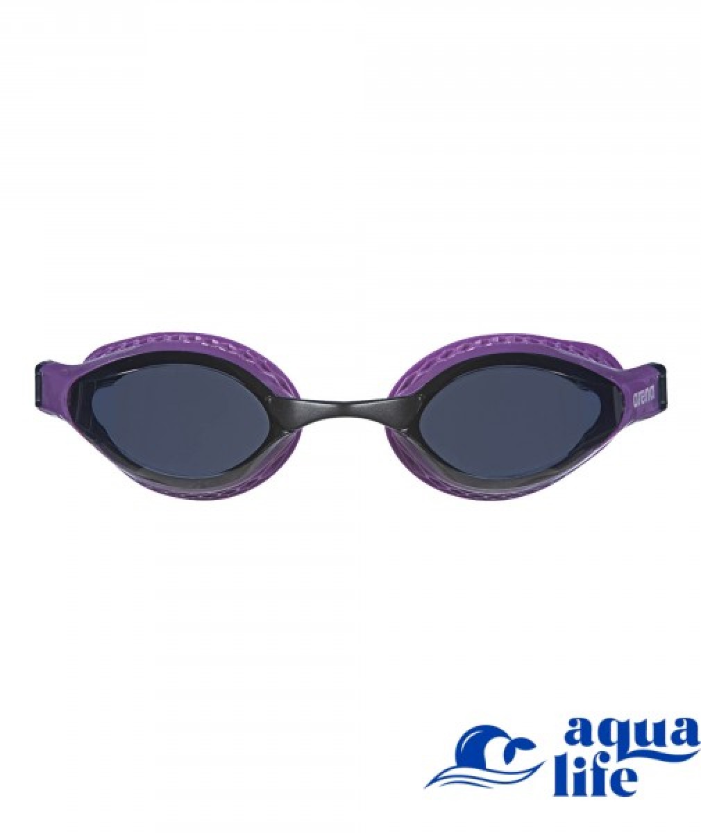 очки для плавания Air-Speed - Dark Smoke-Purple Arena картинка 1003 2
