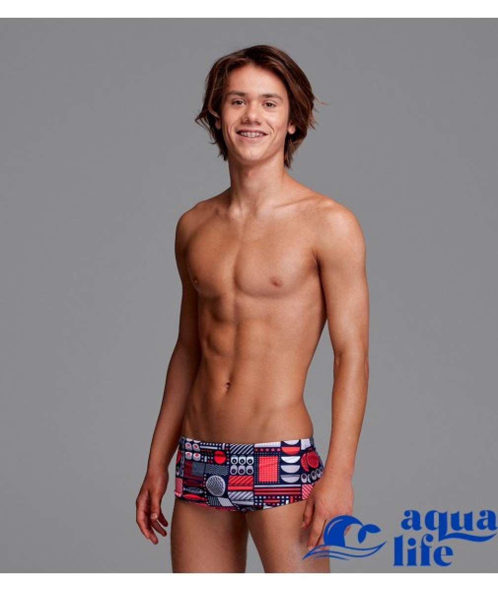 плавки для хлопчика Bento Box FunkyTrunks зображення 1072 1