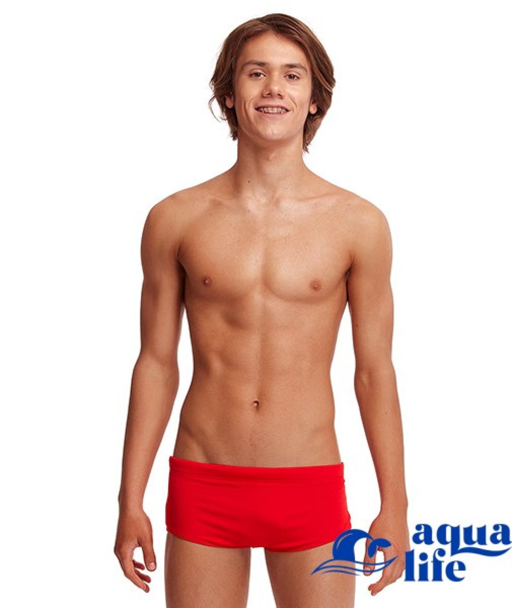 плавки для хлопчика Still Red FunkyTrunks (Фанки Транкс) зображення 1087 2