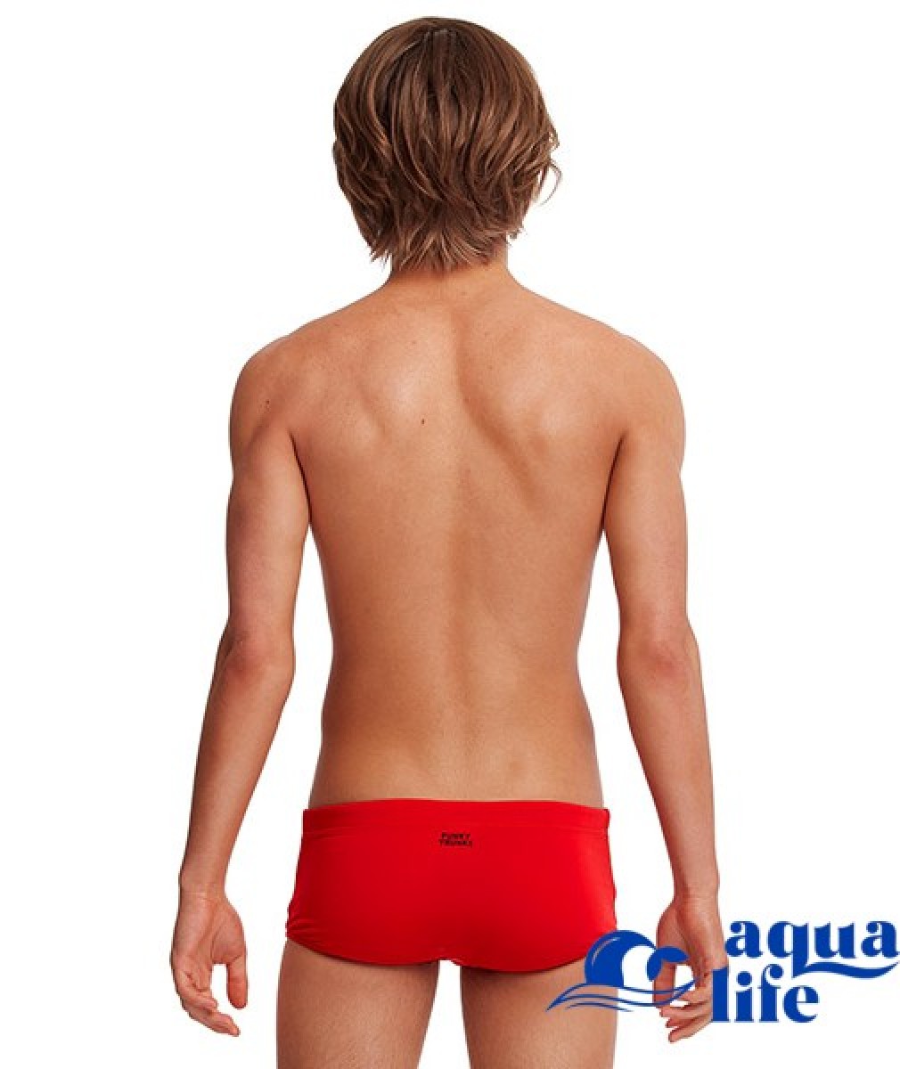 плавки для хлопчика Still Red FunkyTrunks (Фанки Транкс) зображення 1087 3