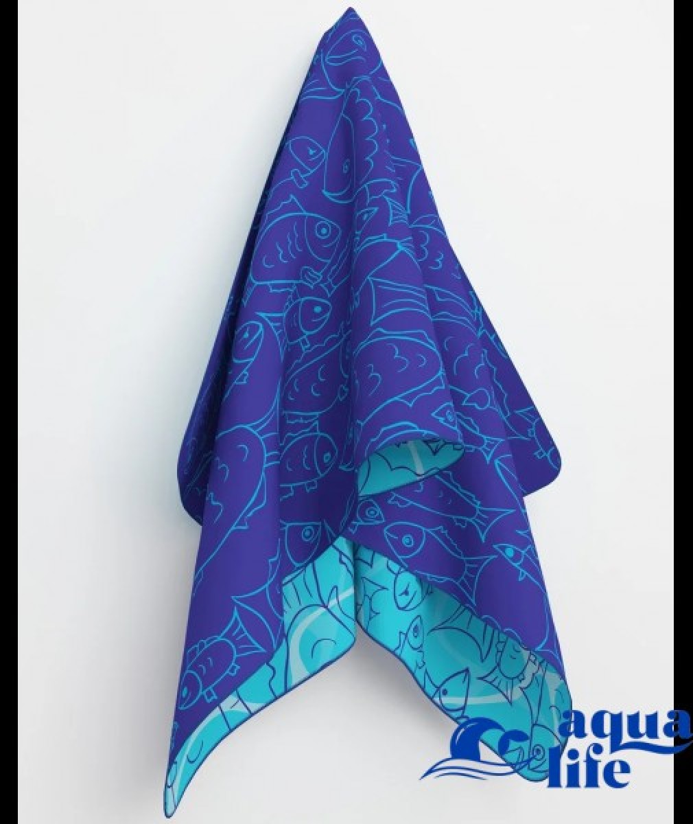 полотенце Smart towel Fish Emmer картинка 12 1