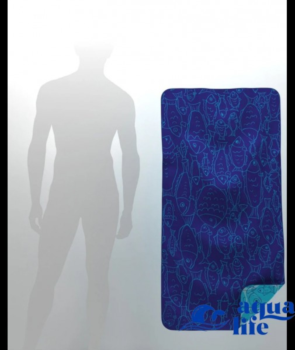 полотенце Smart towel Fish Emmer картинка 12 3