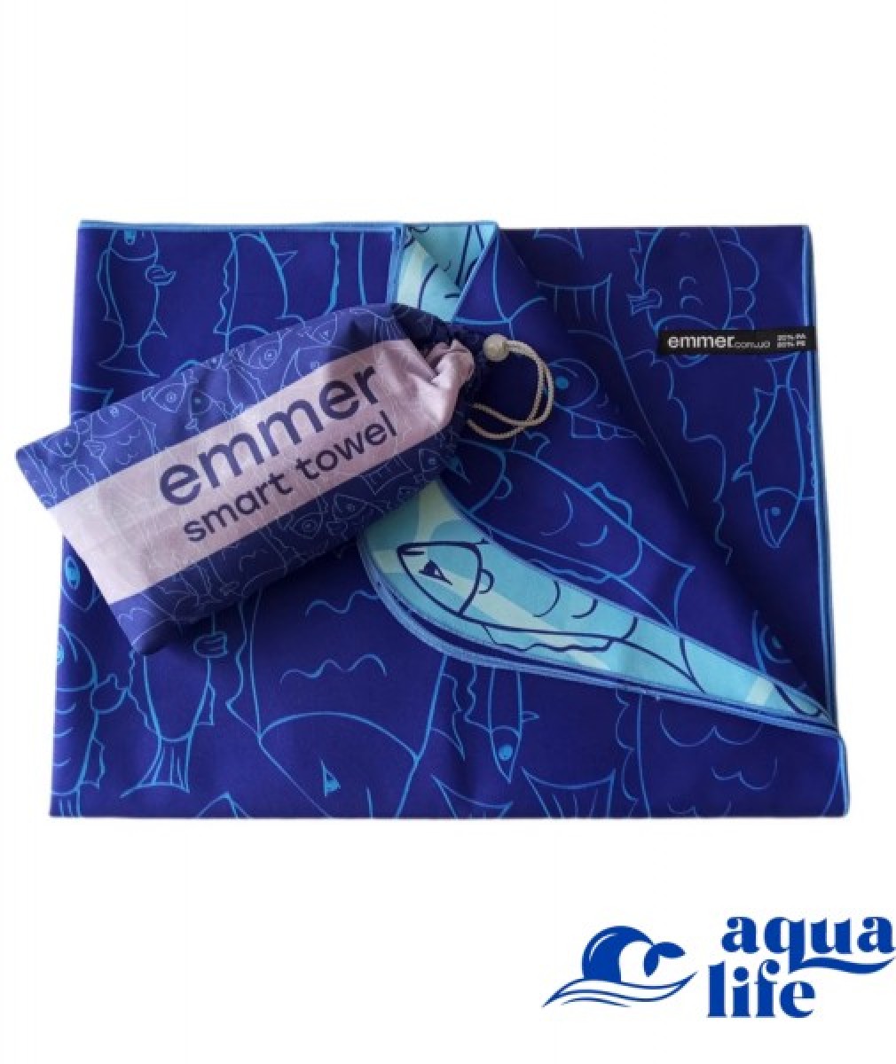 полотенце Smart towel Fish Emmer картинка 12 6