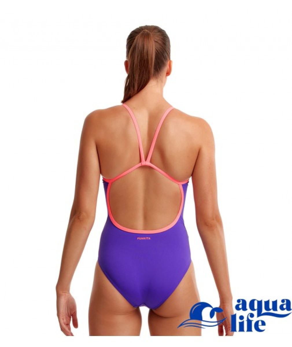 женский купальник Purple Punch Funkita картинка 1261 3