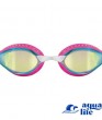 очки для плавания Air-Speed - Yellow Copper Pink Multi Arena картинка 2