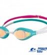 очки для плавания Air-Speed - Yellow Copper Turquoise Multi Arena картинка 1