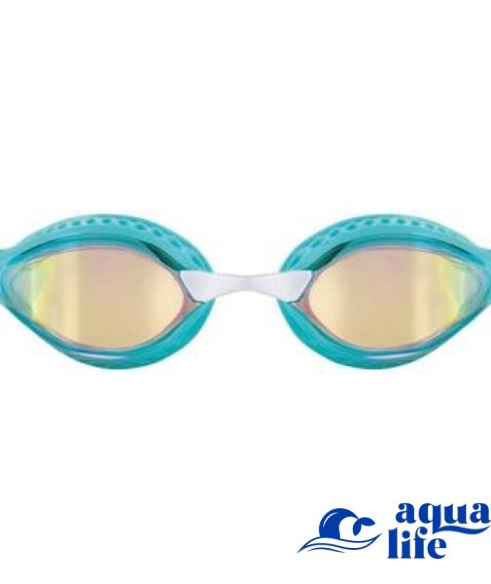 очки для плавания Air-Speed - Yellow Copper Turquoise Multi Arena картинка 1280 2