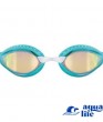 очки для плавания Air-Speed - Yellow Copper Turquoise Multi Arena картинка 2