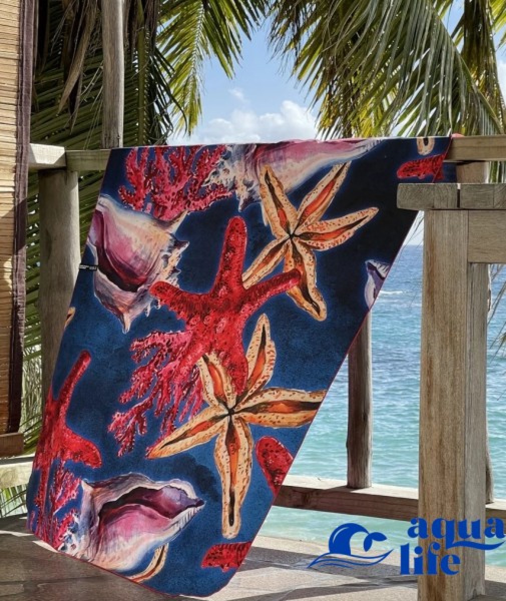 рушник Smart towel Starfish Emmer зображення 13 9