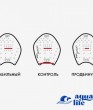 инвентарь Лопатки для плавания TYR Catalyst® Stroke Training Paddles TYR картинка 11
