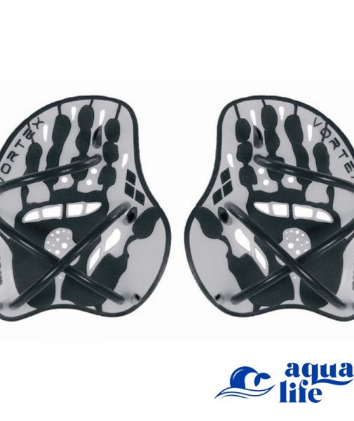 інвентар Arena Лопатки для плавания Vortex Evolution Hand Paddle Black 1308