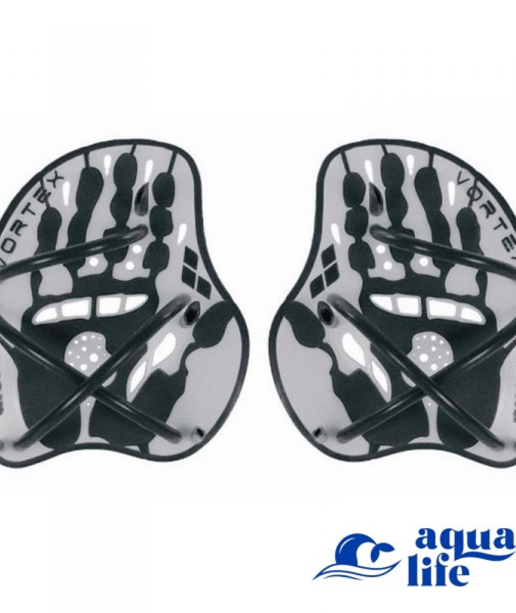 інвентар Лопатки для плавания Vortex Evolution Hand Paddle Black Arena зображення 1308 1