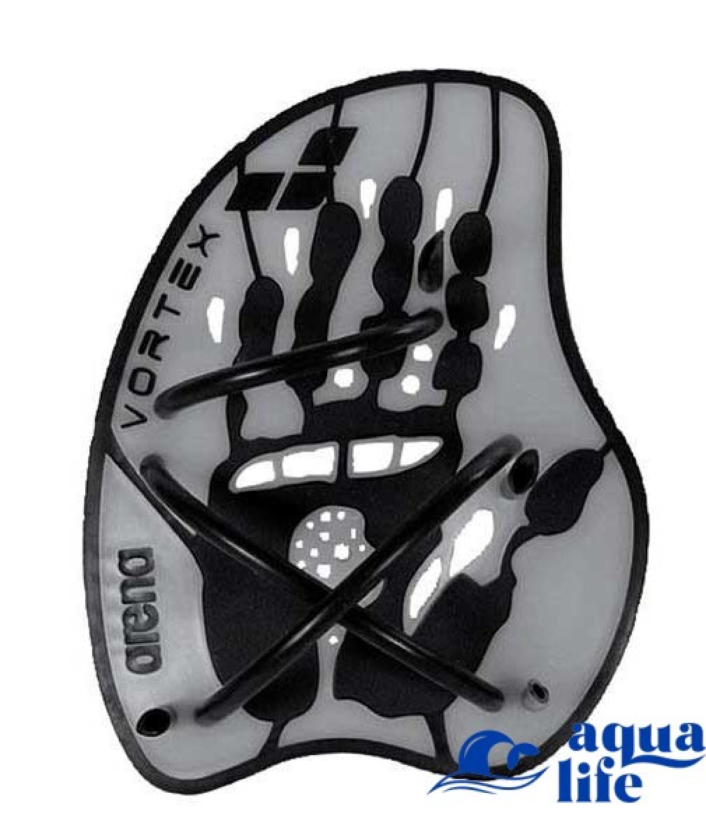 інвентар Лопатки для плавания Vortex Evolution Hand Paddle Black Arena зображення 1308 2