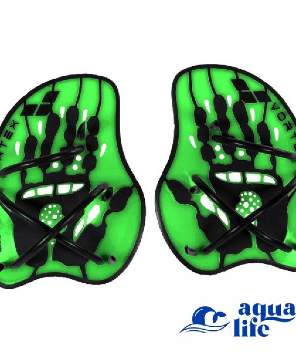 інвентар Лопатки для плавания Vortex Evolution Hand Paddle Black Arena зображення 1308 4