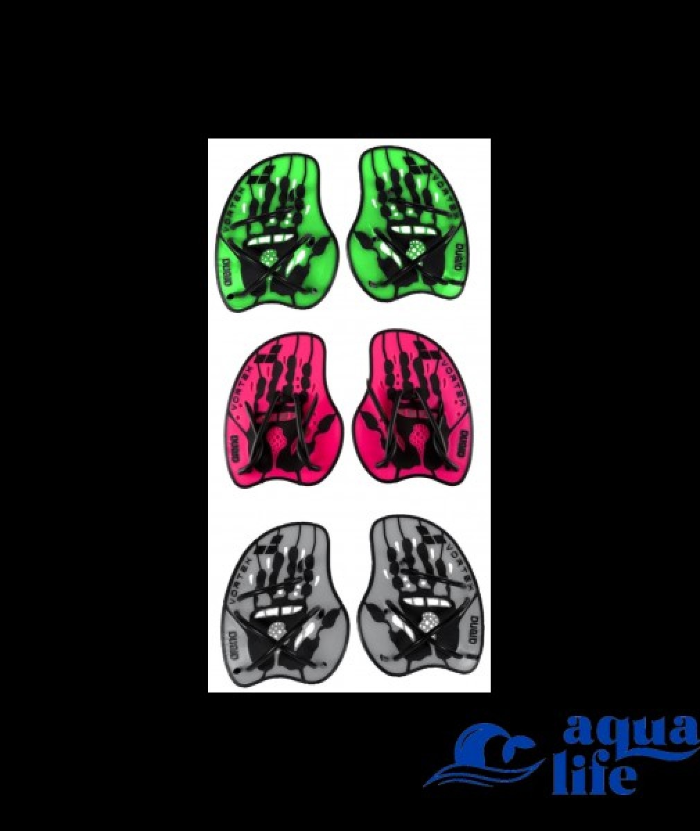 інвентар Лопатки для плавания Vortex Evolution Hand Paddle Black Arena зображення 1308 6