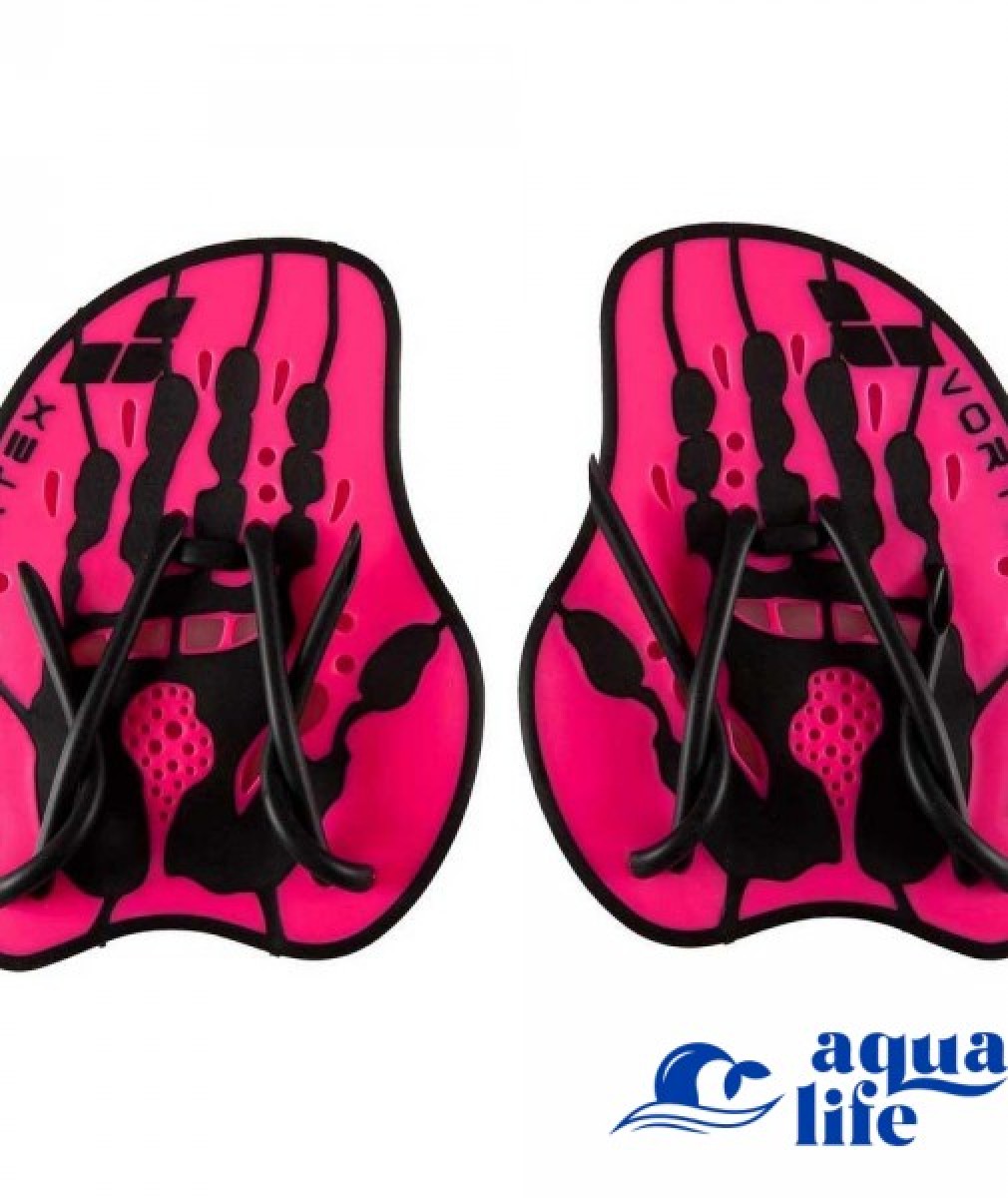 інвентар Лопатки для плавания Vortex Evolution Hand Paddle Black Arena зображення 1308 7