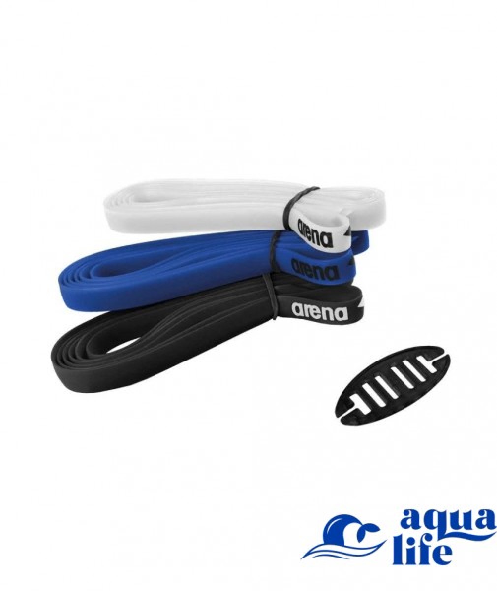 очки для плавания резинки для очков Arena Cobra Series Silicone Strap Arena картинка 1325