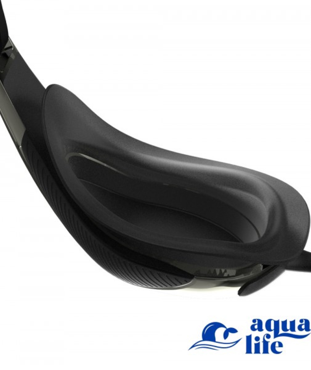 окуляри для плавання Fastskin Hyper Elite Mirror Goggle - Black/Chrome Speedo зображення 1429 2