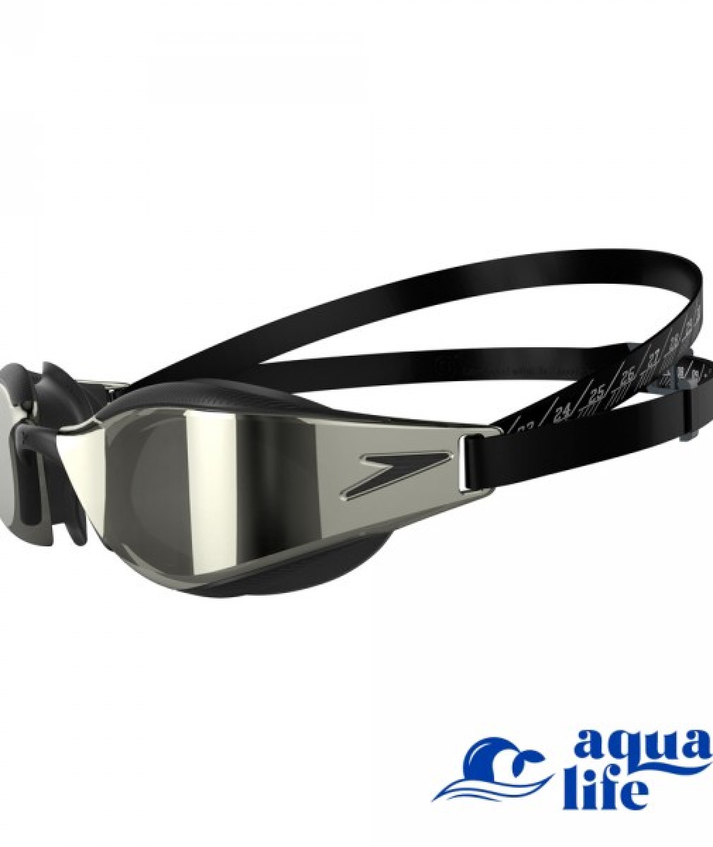 окуляри для плавання Fastskin Hyper Elite Mirror Goggle - Black/Chrome Speedo зображення 1429 3