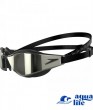 окуляри для плавання Fastskin Hyper Elite Mirror Goggle - Black/Chrome Speedo зображення 3