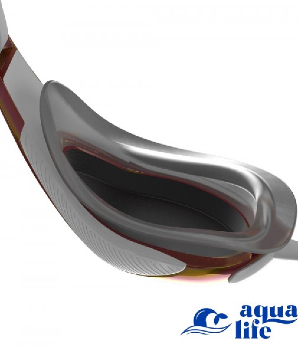 окуляри для плавання Fastskin Hyper Elite Mirror Goggle - Gold/White Speedo зображення 1430 2