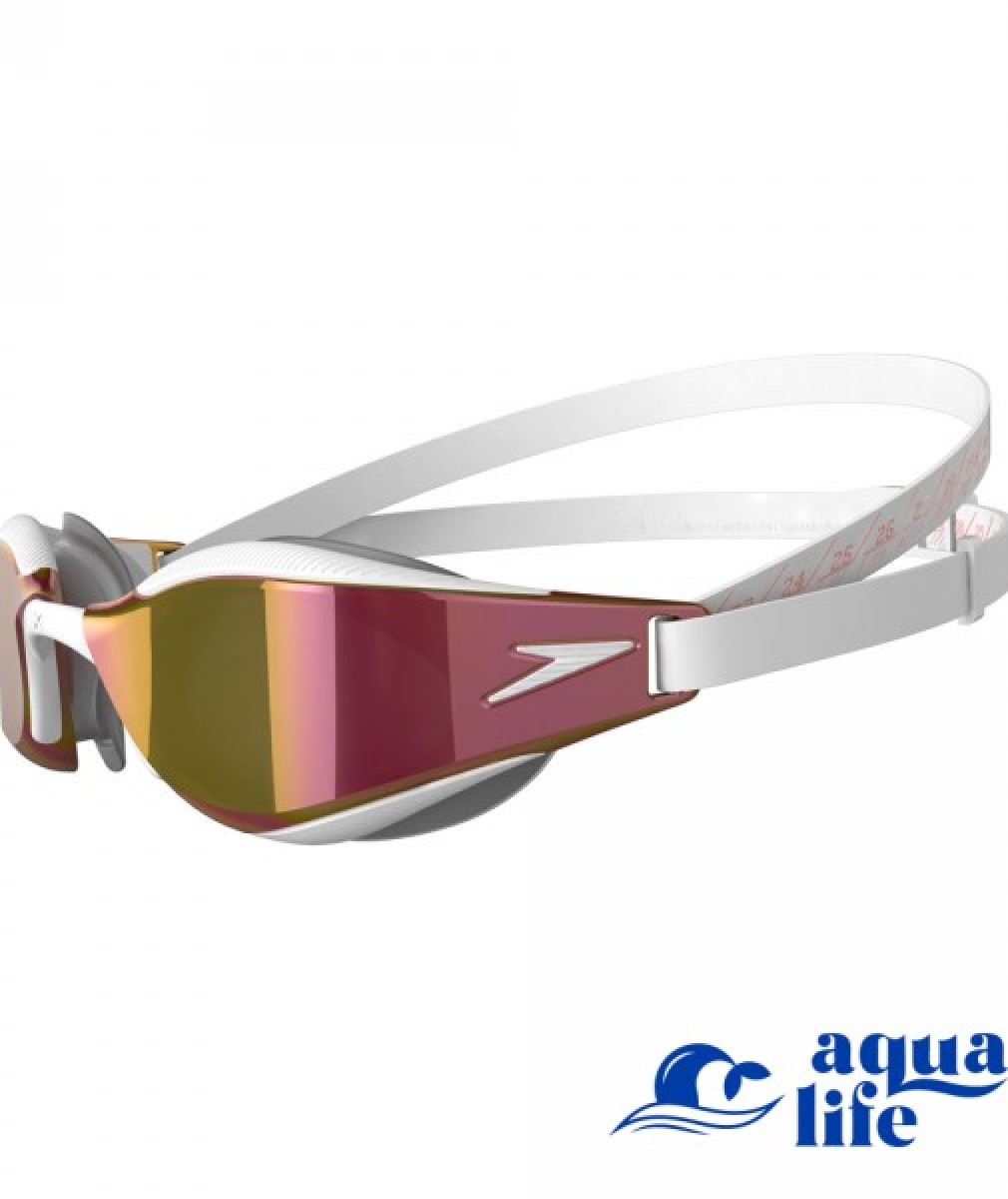 окуляри для плавання Fastskin Hyper Elite Mirror Goggle - Gold/White Speedo зображення 1430 3