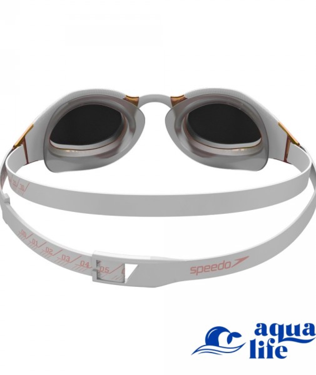 окуляри для плавання Fastskin Hyper Elite Mirror Goggle - Gold/White Speedo зображення 1430 4