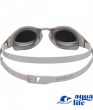окуляри для плавання Fastskin Hyper Elite Mirror Goggle - Gold/White Speedo зображення 4