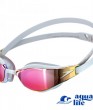 окуляри для плавання Fastskin Hyper Elite Mirror Goggle - Gold/White Speedo зображення 5