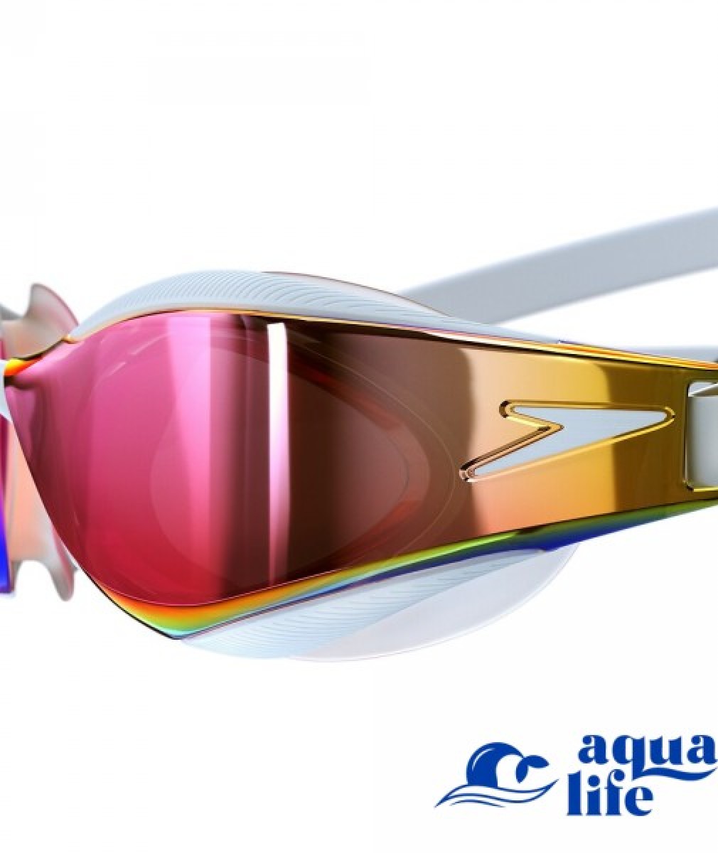 окуляри для плавання Fastskin Hyper Elite Mirror Goggle - Gold/White Speedo зображення 1430 6