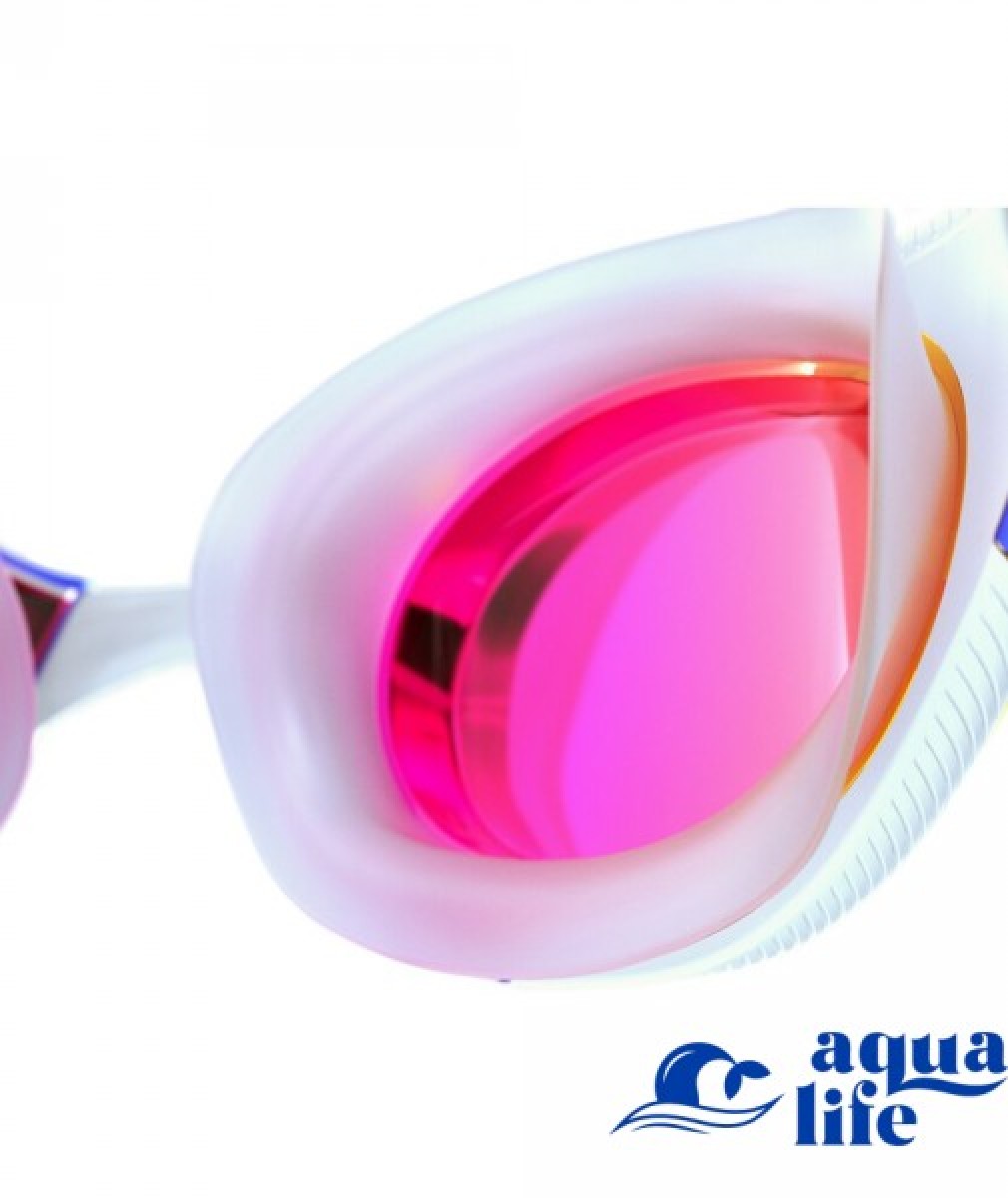 окуляри для плавання Fastskin Hyper Elite Mirror Goggle - Gold/White Speedo зображення 1430 7
