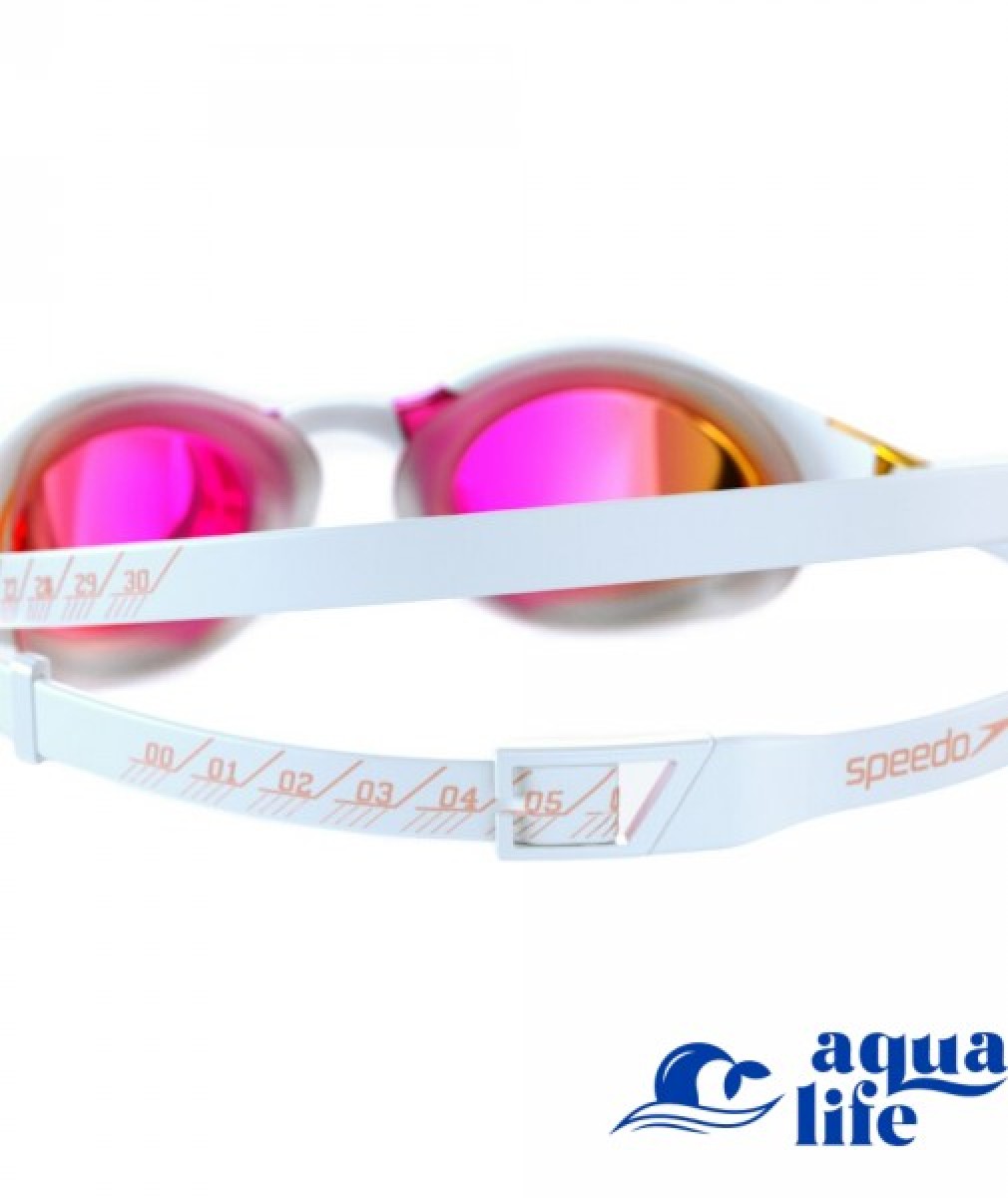 окуляри для плавання Fastskin Hyper Elite Mirror Goggle - Gold/White Speedo зображення 1430 8