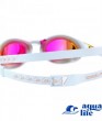 окуляри для плавання Fastskin Hyper Elite Mirror Goggle - Gold/White Speedo зображення 8