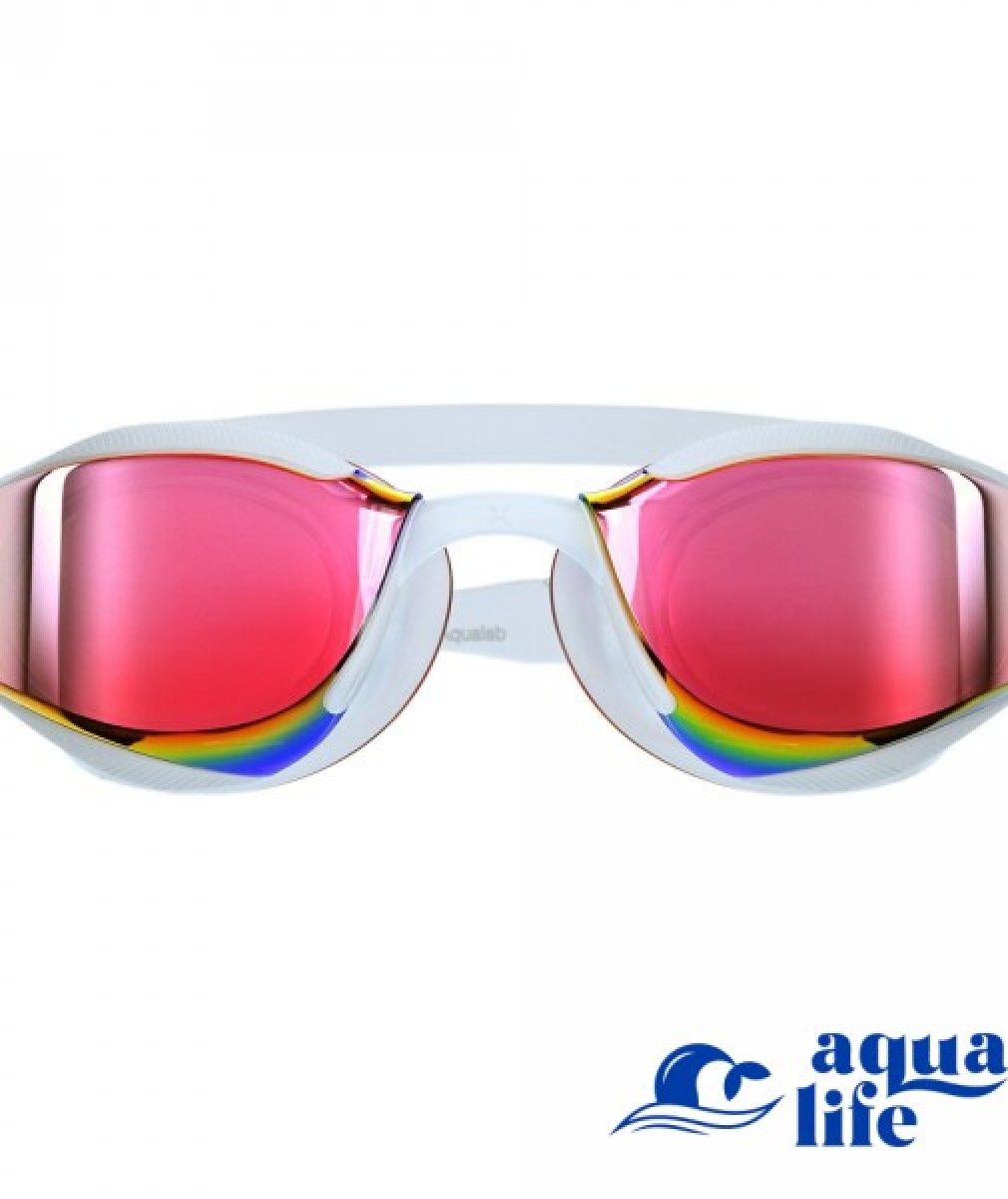 окуляри для плавання Fastskin Hyper Elite Mirror Goggle - Gold/White Speedo зображення 1430 9