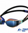 окуляри для плавання Fastskin Hyper Elite Mirror Goggle-Black/Blue/Dragon Fire/Ocean Chrome Speedo зображення 1