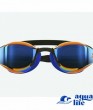окуляри для плавання Fastskin Hyper Elite Mirror Goggle-Black/Blue/Dragon Fire/Ocean Chrome Speedo зображення 2