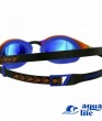 окуляри для плавання Fastskin Hyper Elite Mirror Goggle-Black/Blue/Dragon Fire/Ocean Chrome Speedo зображення 5