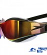 окуляри для плавання Fastskin Hyper Elite Mirror Goggle - Black / Grey / Gold Speedo зображення 7
