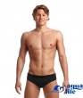 плавки для мужчин Still Black FunkyTrunks картинка 1