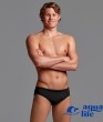 плавки для мужчин Still Black FunkyTrunks картинка 2