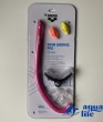 інвентар трубка Swim Snorkel Pro III Pink Arena зображення 1