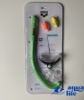 інвентар трубка Swim Snorkel Pro III Acid Lime Arena зображення 4