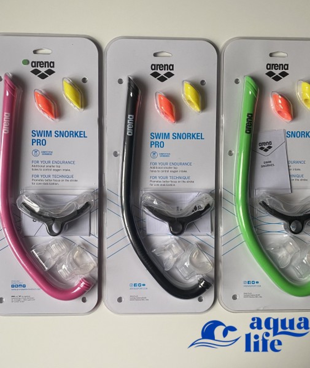 інвентар трубка Swim Snorkel Pro III Black Arena зображення 1466 2