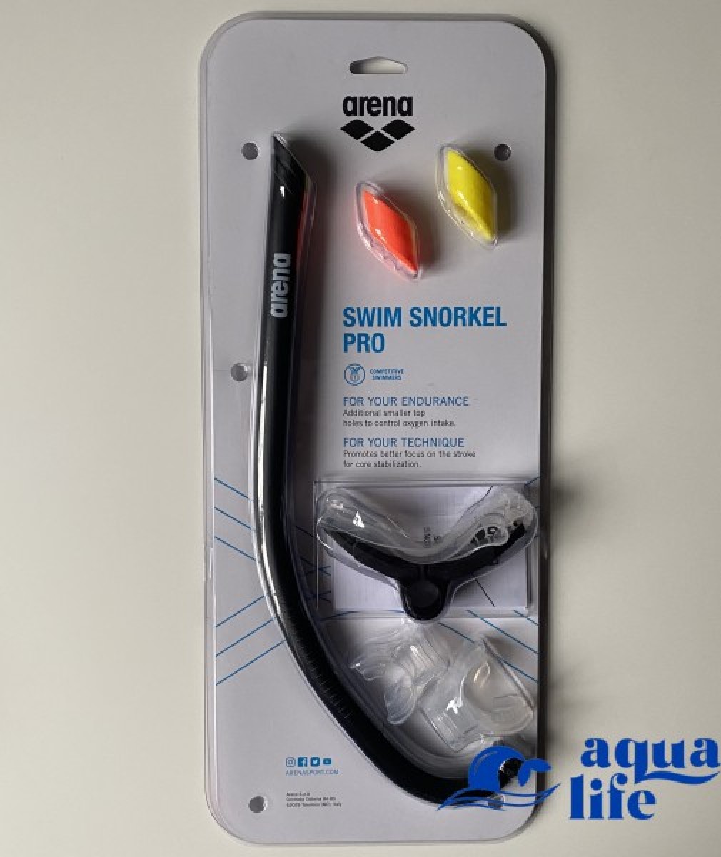 інвентар трубка Swim Snorkel Pro III Black Arena зображення 1466 3