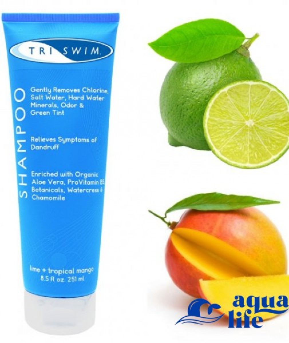 косметика Shampoo Limited Edition шампунь ограниченный выпуск TriSwim картинка 1483 1