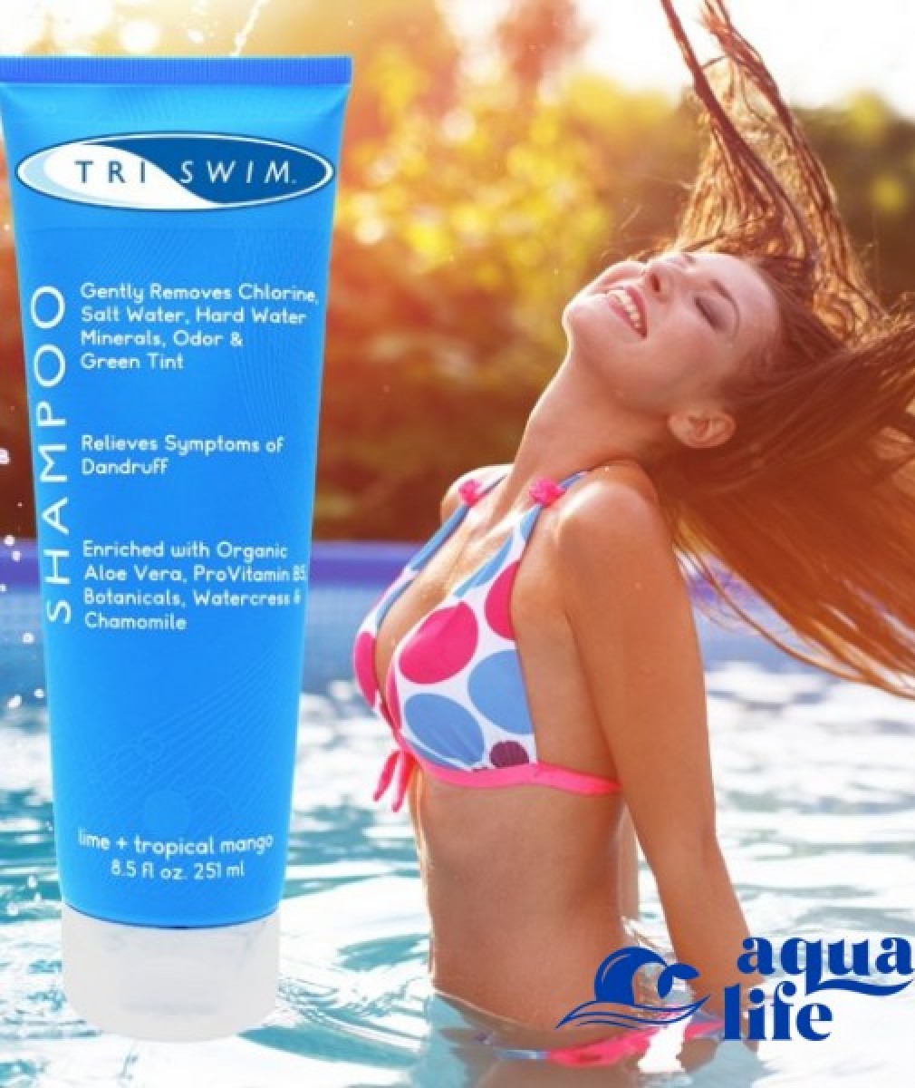 косметика Shampoo Limited Edition шампунь ограниченный выпуск TriSwim картинка 1483 4