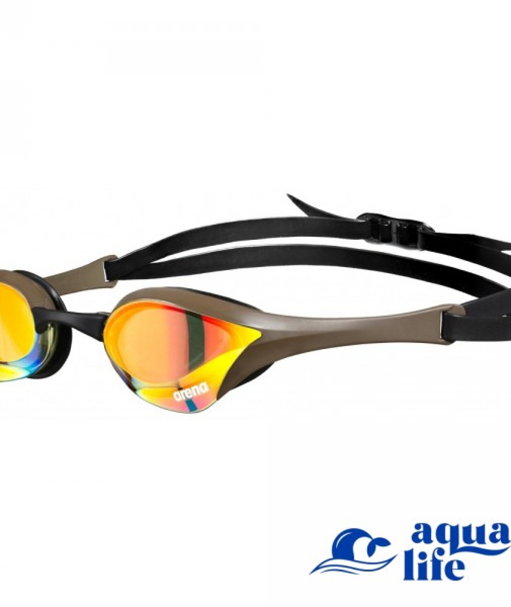 очки для плавания Cobra Ultra Swipe Mirror 002507-360 Yellow-Copper-Choco Arena картинка 1769 1